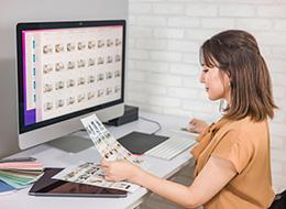 様々なペット関連商品のデザインを作成します。