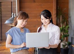 最後の転職にしたい方、のびのびと長く働いていきたい方におすすめです◎