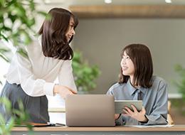 ＜入社3年目/先輩社員T＞