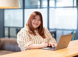 今までの経験がすべて成長につながっていて、うれしいです！