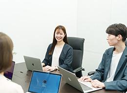 会社のサポートのおかげで、未経験からでもやりがいを感じられる仕事ができています◎
