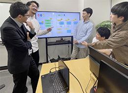 私自身エンジニアだからこそ、皆さんがストレスなく働ける環境づくりを徹底しています！