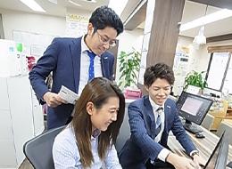 ルームアドバイザー★未経験OK★月給35万円~★完全週休2日★残業ほぼなし★引越し割引あり★20代30代活躍中