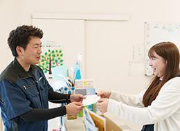 末永く、安心して働いていただける職場です！