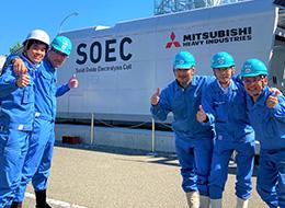 安定した企業基盤により、高い定着率を誇ります。