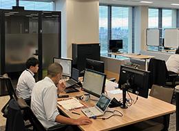安定した企業基盤により、高い定着率を誇ります。