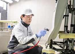 自分らしく働ける自由な社風が心地いい！髪色も自由です♪
