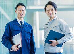 当社の事業を通じて、社会貢献にも携われます！