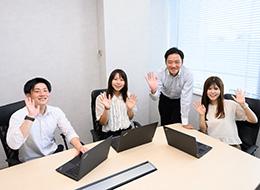 技術的なスキルやキャリアアップの相談はもちろん、 職場でのお悩み相談も気軽にできる環境です◎