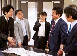 （中途入社1年目／Sさん）