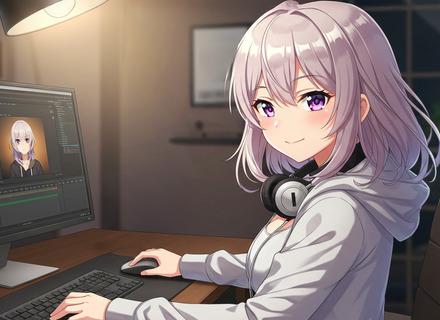 動画クリエイター/VTuber・YouTuberの映像制作/服装自由/土日祝休み