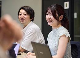 現在参画しているPMO業務にもやりがいを感じており、今後は専門性を高めていきたいと思います