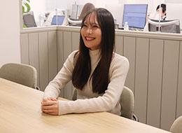 入社後は「プライベート」と「仕事」両方の目標を立てるんですが、ここでなら実現できそうです！