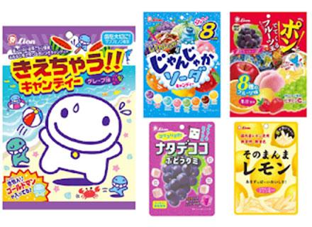 ライオン菓子株式会社／株式会社健康体力研究所【合同募集】