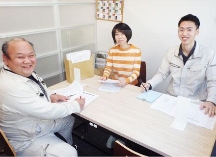 防火設備の点検業務/月給30万円以上/建築業界経験者歓迎/90%以上が官公庁関連/完全週休2日（土日）／五反田