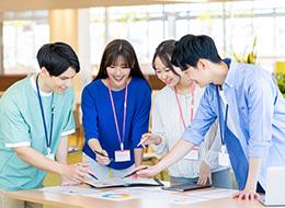 未経験から成長したい！という仲間が、多く活躍しています！