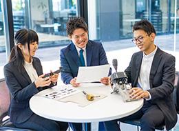 社員どうしの人間関係の良さもポイント！