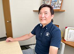 「お客様と地道に信頼関係を築いていけば、結果はついてきます」代表取締役　添田