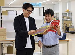 社内SEは帰属意識が強くあるのと、会社のサービスをより良くし企業の成長に繋げられるのが嬉しいです◎