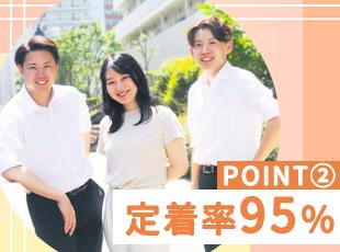 エンジニアと採用担当と営業担当が三位一体で取り組むスタイル。きめ細やかなサポートができています！