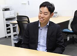自分は新卒未経験から入社しました！経験が浅い方でもステップアップしやすい環境です◎