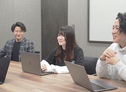 当社は、IT業界の常識を越えた会社を目指しています！