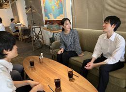 面接時も、採用担当がしっかり話を聞いてくれたことが印象に残っています。
