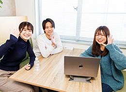 あなたらしく働ける環境で活躍してください！