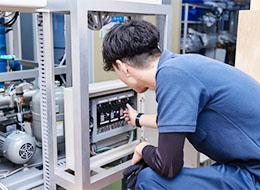 資格を取得し、手に職も得られる環境です！