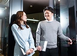 前職給与保証制度も整っているため、転職前より待遇は必ずUPします！