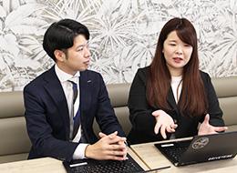 効率的に働きながら、プライベートも充実できます。