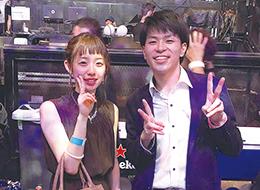 目標や夢に向かって楽しみながら仕事してます！