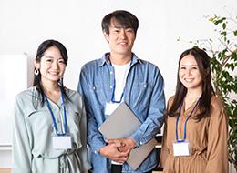 入社後にイチから教えるのでご安心ください！