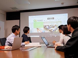 商品勉強会や営業研修、社外研修など、スキルを磨ける機会が多数あります。