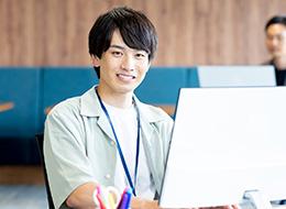 大手企業をはじめ、当社と信頼関係ができているお客様のプロジェクトのため、安心して働けています！