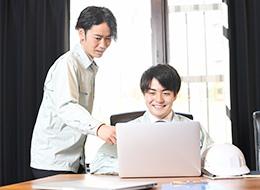 さまざまな業務にチャレンジしながら「やりたいこと」を見つけることもできます。