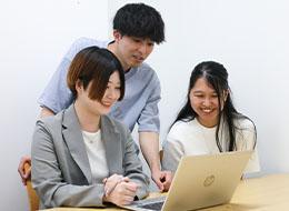 意欲がある方には全力でサポートしますので、一緒に成長を叶えましょう！