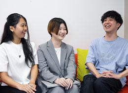 頑張り次第でどんどんステップアップできる環境です！
