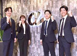 充実の研修や各イベントで、新卒・中途といった垣根もなく高め合える仲間たちと成長できます！