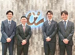 未経験から成長したい！という仲間が、多く活躍しています！
