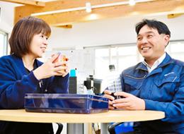 「商品企画・開発に興味があるけれどチャンスが…」そんな方も、当社なら誰でも毎年チャンスがあります！