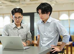 自身の将来のキャリアを明確に設定して、一緒に成長していきましょう！