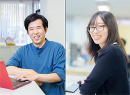 社員同士の仲も良く、良い意味で垣根のなさを感じる環境です。