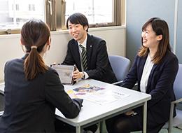 「これまでの経験は一切不問。自信がなくても、誠実に取り組める方なら大丈夫です！」