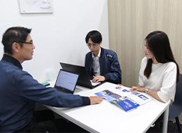安定企業ではありながらも、早期昇進の機会も豊富です◎