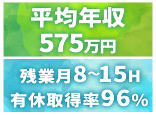 経験を積んでいくにつれ、仕事の幅が広がっていくのも、測量士として働く魅力です。