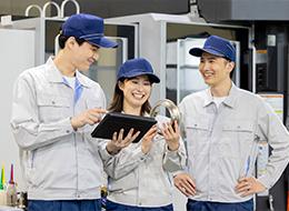 製造スタッフ【大手メーカー部品】|未経験歓迎◆長期休暇あり◆年休121日◆17時退勤可◆月収30万円可