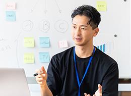 IT業界で、長く自分の技術を高め続けられる環境です。