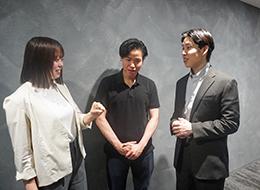 業務提携のメンバーともフラットなコミュニケーションを取りながら切磋琢磨していただけます。