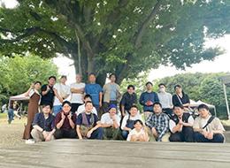 飲み会やBBQなどイベントを行うこともあります！